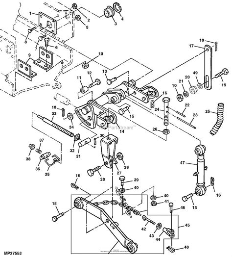 john deere 320 skid steer muffler|John Deere® 320 Parts .